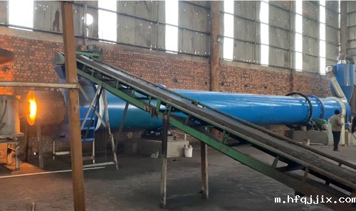 硅泥烘干机设备