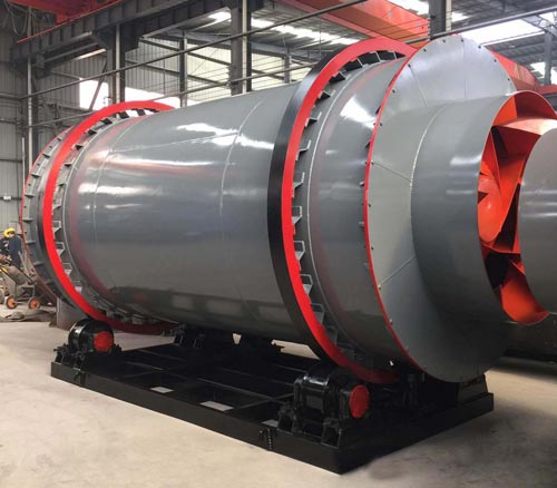 沙子烘干机的作用